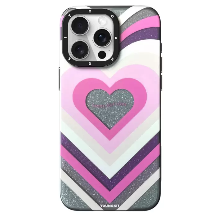 YoungKit iPhone 14 Pro Kılıf - Star Dazzle Serisi