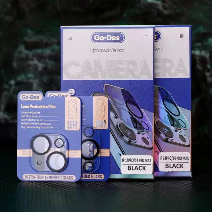 Apple İphone 14 Pro Lopard Lens Shield Cl-14 Kamera Lens Koruyucu