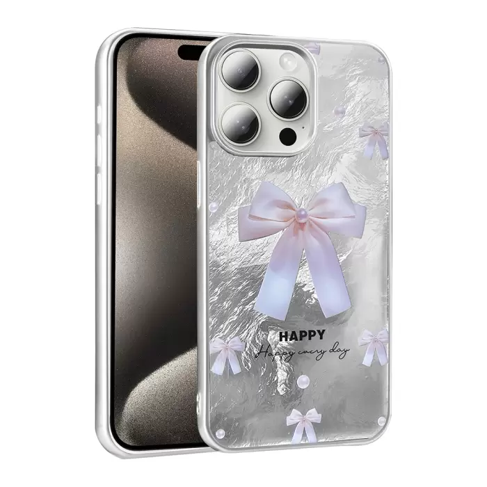 Apple İphone 14 Pro Max Kılıf Desenli Lopard Mep Kapak