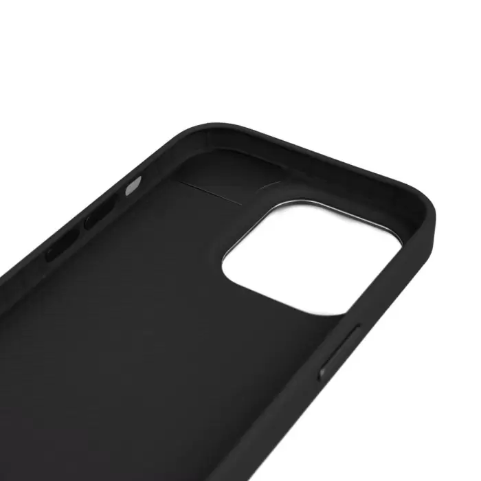 Apple iPhone 14 Pro Max Kılıf Ekranı Yansıtan Lopard Akıllı NFC Kapak