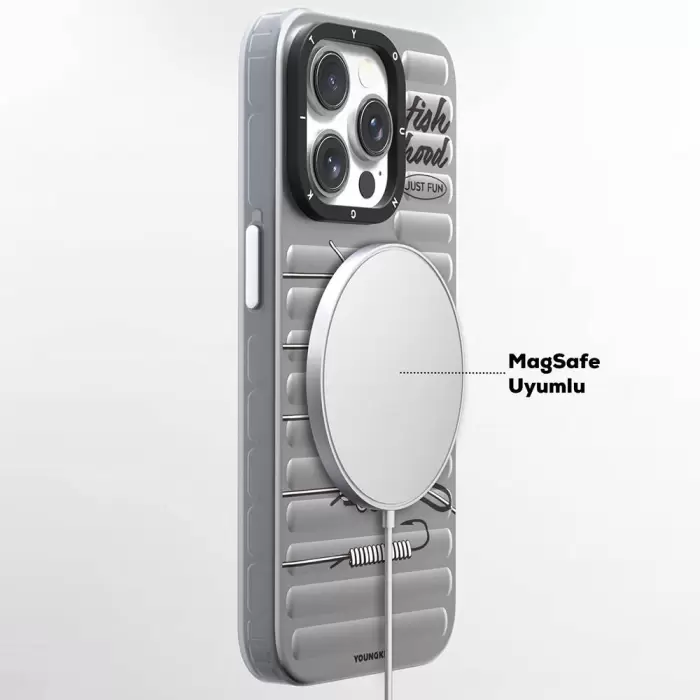 YoungKit iPhone 14 Pro Max Kılıf - Magsafe Uyumlu