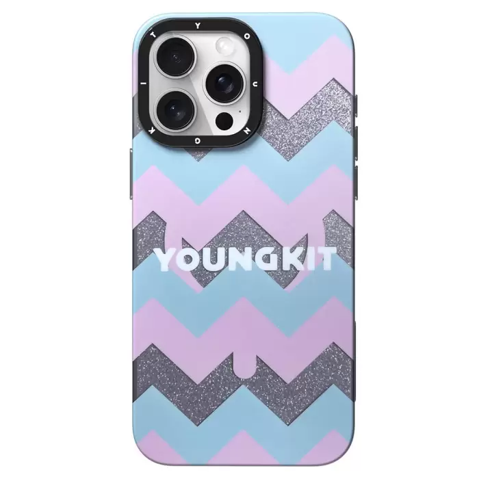 YoungKit iPhone 14 Pro Max Kılıf - Star Dazzle