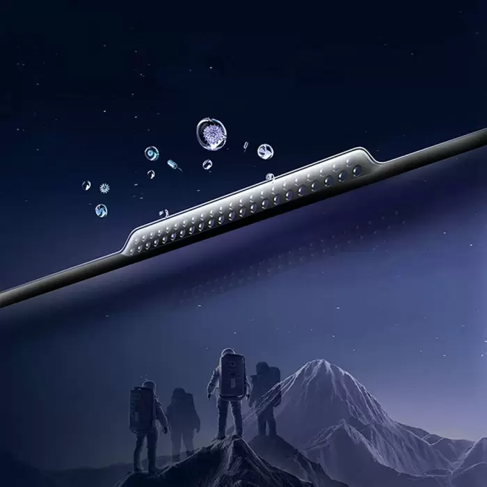 Apple İphone 14 Pro Max Wiwu Gt-008 Polimer Oleofobik Kaplama Şeffaf Pürüzsüz Temperli Cam Ekran Koruyucu 10lu Paket