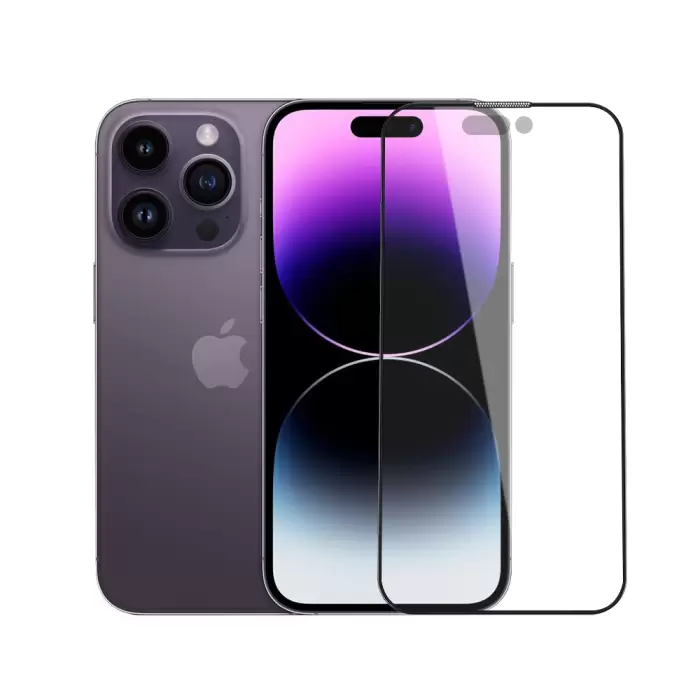 Apple İphone 14 Pro Wiwu İvista Screen Matte Ultra Güçlü Temperli Mat Ekran Koruyucu