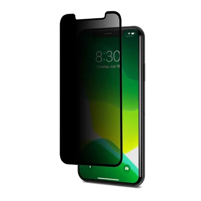 Apple iPhone 15 Hayalet Ekran Koruyucu Lopard Privacy Seramik Ekran Filmi