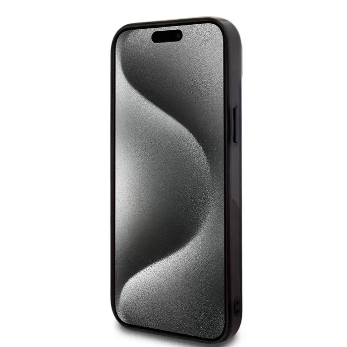 Apple İphone 15 Kılıf Bmw Magsafe Şarj Özellikli Transparan Renk Geçişli Dizayn Orjinal Lisanslı Kapak