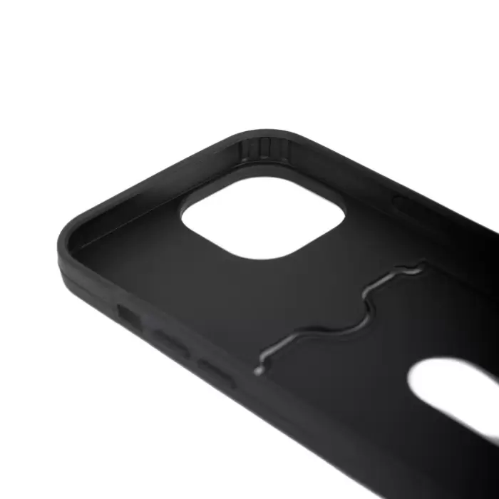 Apple iPhone 15 Kılıf Lopard Dora Kartlıklı Silikon Kapak