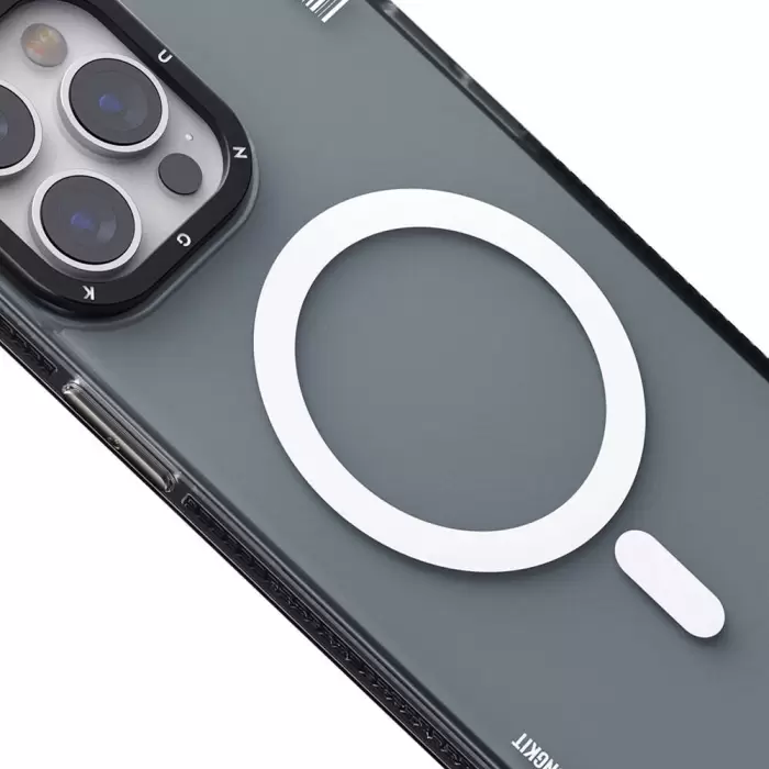 Apple İphone 15 Kılıf Magsafe Şarj Özellikli Youngkit Jiansha Serisi Kapak