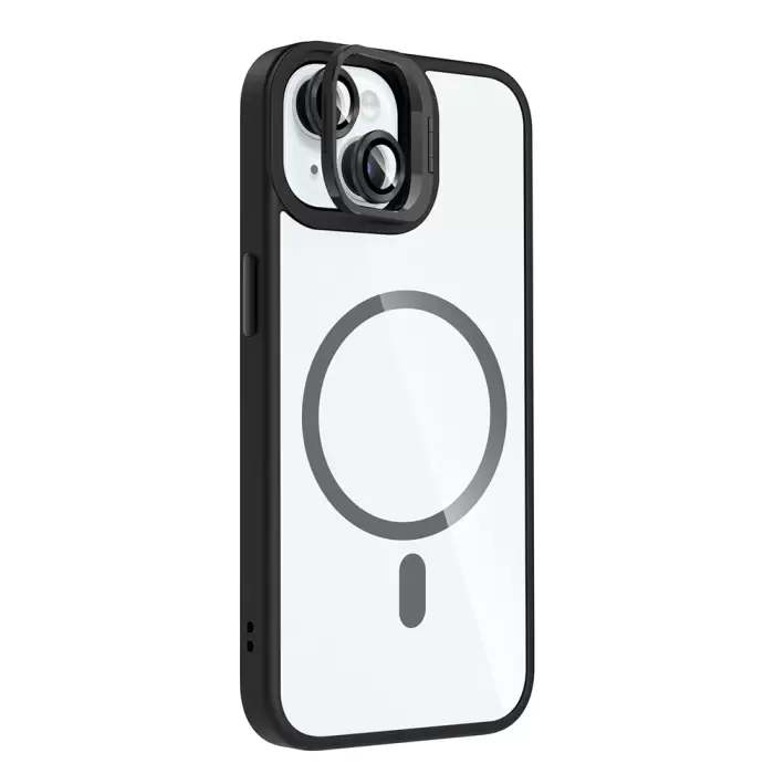 Apple İphone 15 Kılıf Standlı Kamera Lens Koruma Hediyeli Magsafe Şarj Lopard Etro Kapak Koruyucu