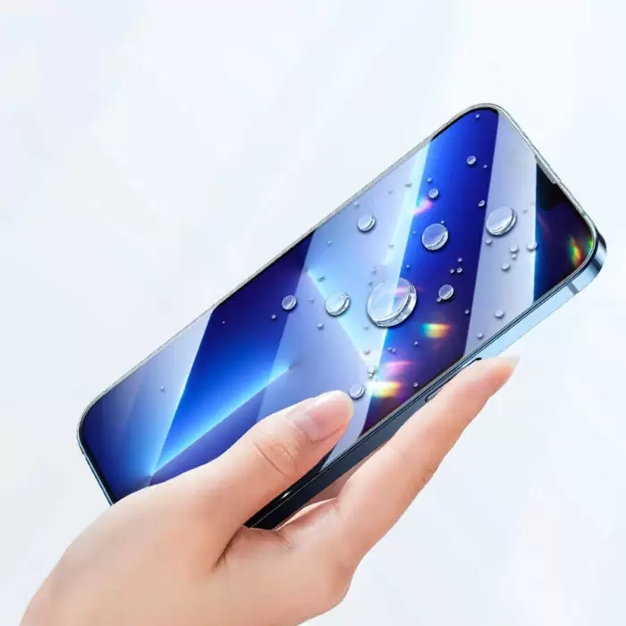 Apple iPhone 15 Lopard 5D Cam Ekran Koruyucu