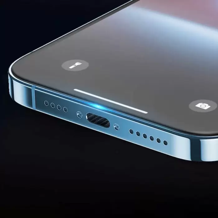 Apple iPhone 15 Lopard 5D Cam Ekran Koruyucu