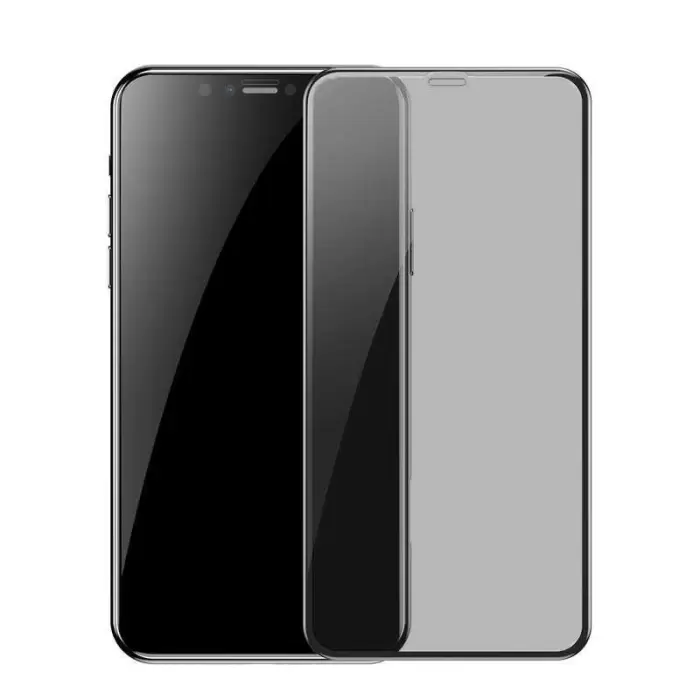 Apple iPhone 15 Lopard 5D Privacy Cam Ekran Koruyucu