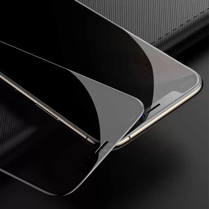 Apple iPhone 15 Lopard 5D Privacy Cam Ekran Koruyucu