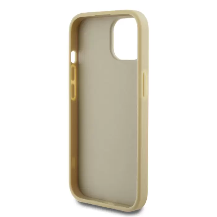 Apple İphone 15 Plus Kılıf Guess Orjinal Lisanslı 4g Büyük Metal Logolu Glitter Kapak