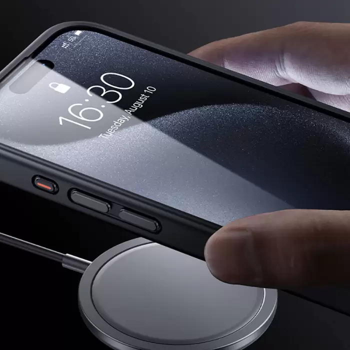 Apple İphone 15 Plus Kılıf Magsafe Şarj Özellikli Benks Mist Protective Kapak