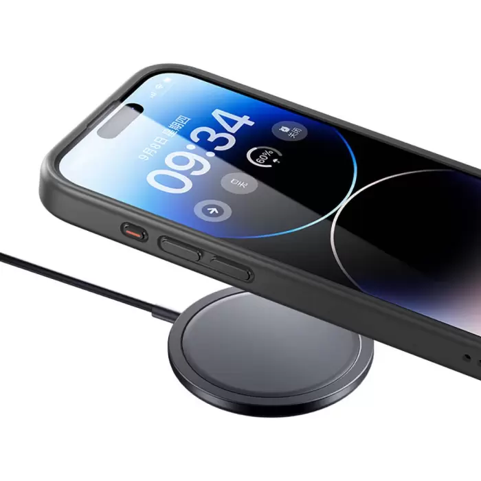 Apple İphone 15 Plus Kılıf Magsafe Şarj Özellikli Benks Mist Protective Kapak