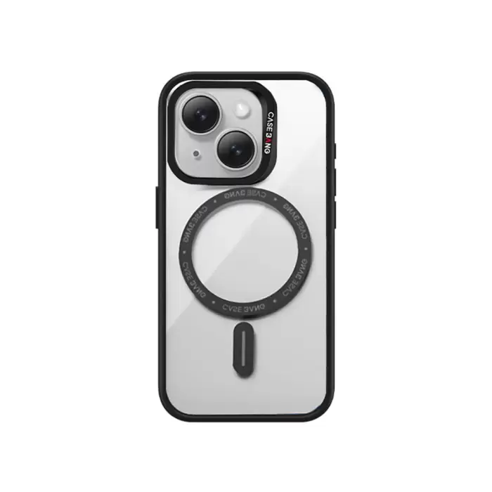 Apple İphone 15 Plus Kılıf Magsafe Şarj Özellikli Casebang Body Frame Kapak