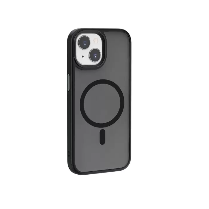 Apple İphone 15 Plus Kılıf Wiwu Fgg-011 Magsafe Şarj Özellikli Kamera Korumalı Kapak