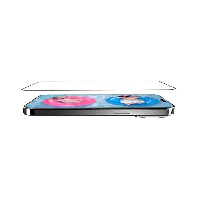 Apple İphone 15 Premium Temperli Ultra Hd Lisanslı Switcheasy Glass 9h Cam Ekran Koruyucu