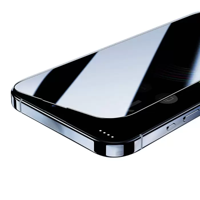 Apple İphone 15 Pro Benks V Pro Ultra Shield Privacy 0.3mm Ekran Koruyucu + Kolay Uygulama Aparatlı