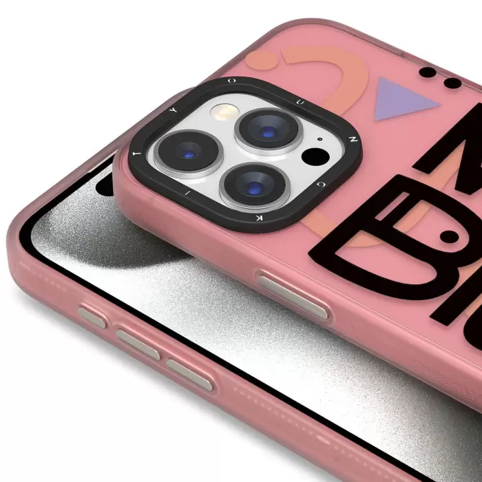 Apple İphone 15 Pro Kılıf Desenli Youngkit Happy Hearth Serisi Kapak