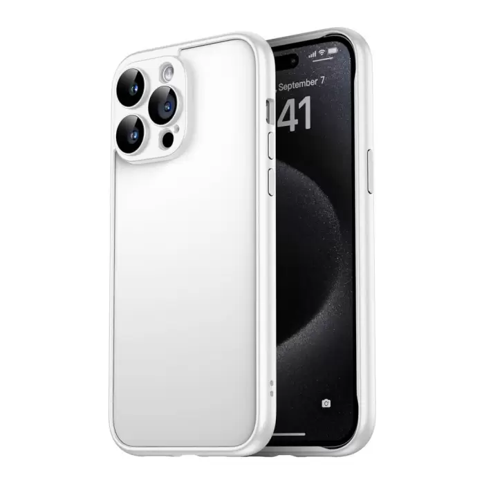 iPhone 15 Pro Kılıf  Kamera Korumalı Bontez Bumper