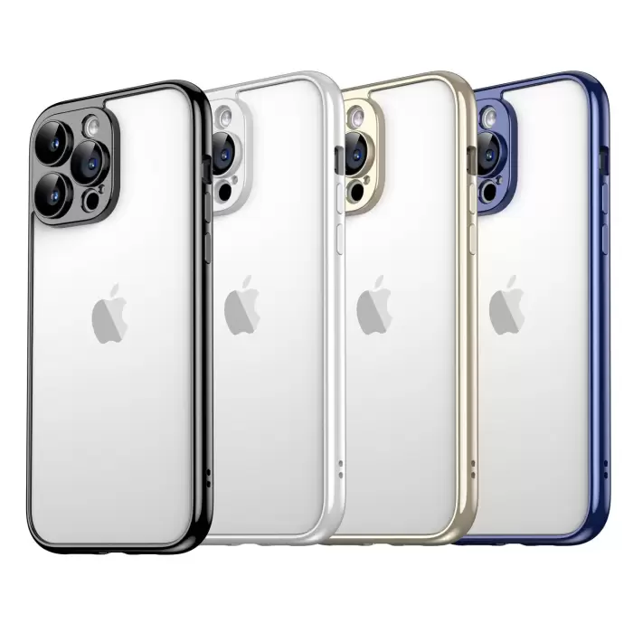 iPhone 15 Pro Kılıf  Kamera Korumalı Bontez Bumper