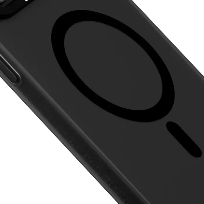 Apple İphone 15 Pro Kılıf Magsafe Şarj Özellikli Youngkit Hidden Sand Serisi Kapak