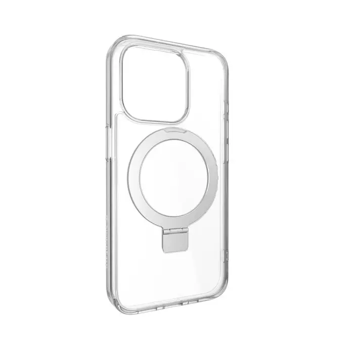 Apple İphone 15 Pro Kılıf Magsafe Şarj Özellikli Yüzük Standlı Lisanslı Switcheasy Magstand-m Kapak