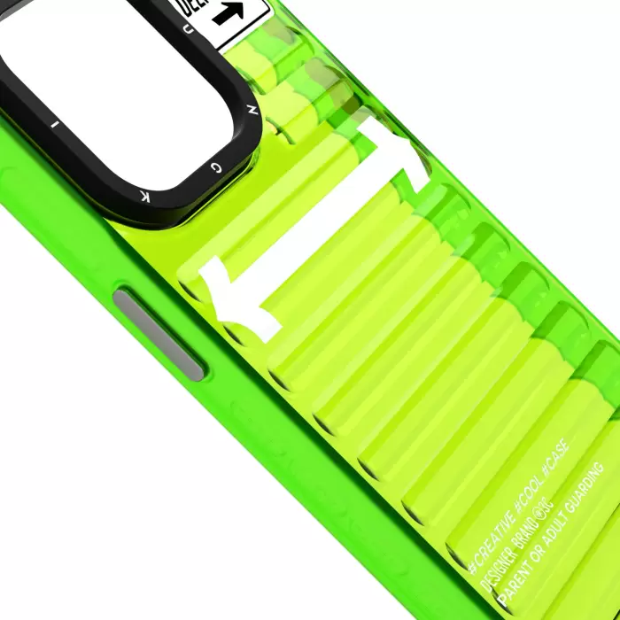 Apple İphone 15 Pro Kılıf Youngkit Luggage Firefly Serisi Kapak