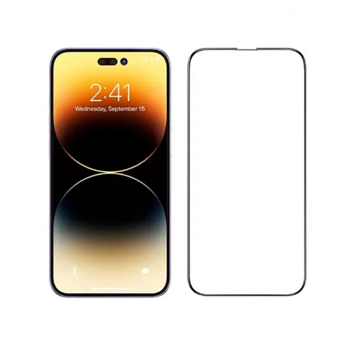 Apple iPhone 15 Pro Lopard Seramik Ekran Koruyucu