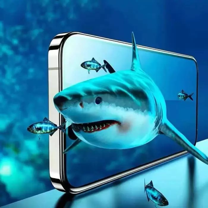 Apple iPhone 15 Pro Lopard Seramik Ekran Koruyucu