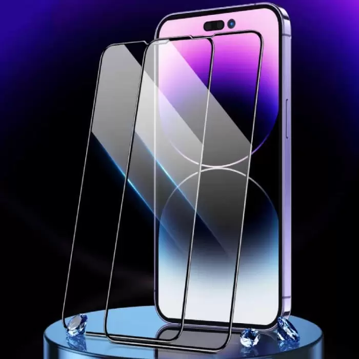 Apple iPhone 15 Pro Lopard Seramik Ekran Koruyucu