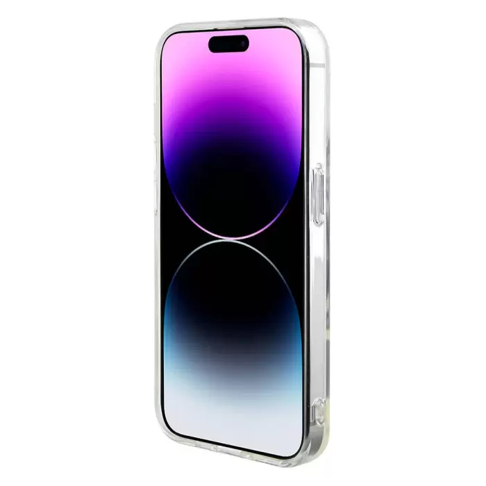 Apple İphone 15 Pro Max Kılıf Karl Lagerfeld Iml İkonik Monogram Lisanslı Kapak