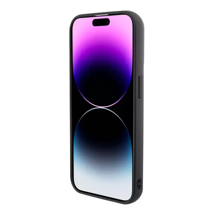 Apple İphone 15 Pro Max Kılıf Karl Lagerfeld Silikon 3d Multi Logo Lisanslı Kapak