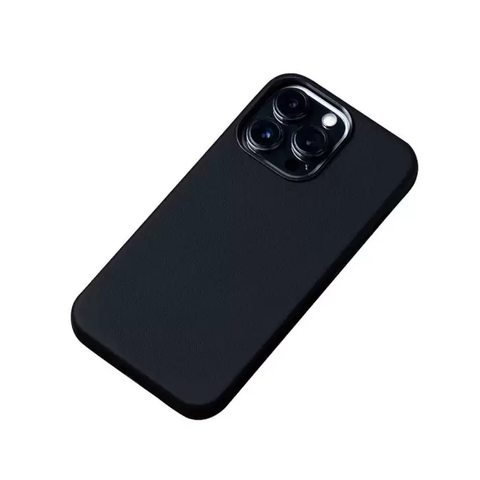 Apple iPhone 15 Pro Max Kılıf Magsafe Şarj Özellikli PU Deri Lopard Adora Kapak
