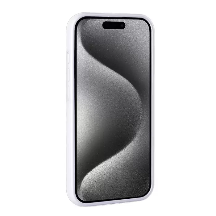 Apple iPhone 15 Pro Max Kılıf Parlak Taşlı Tasarım Lopard Pırlanta Kapak