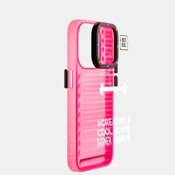 Apple İphone 15 Pro Max Kılıf Youngkit Luggage Firefly Serisi Kapak