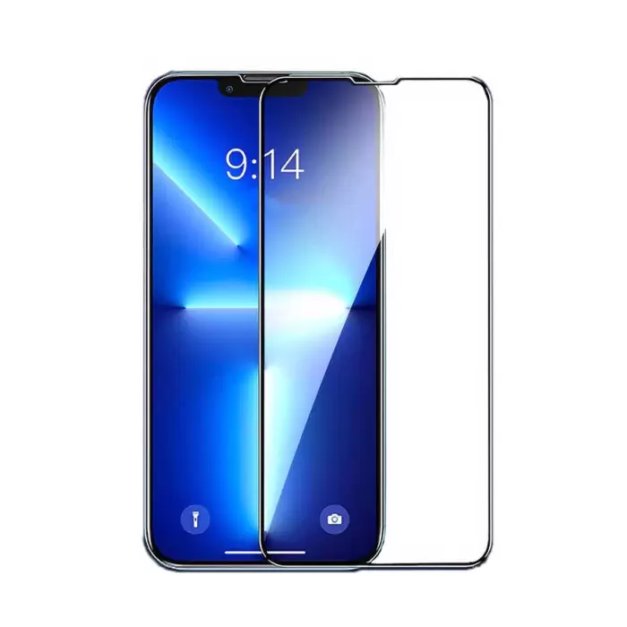Apple iPhone 15 Pro Max Lopard 5D Cam Ekran Koruyucu