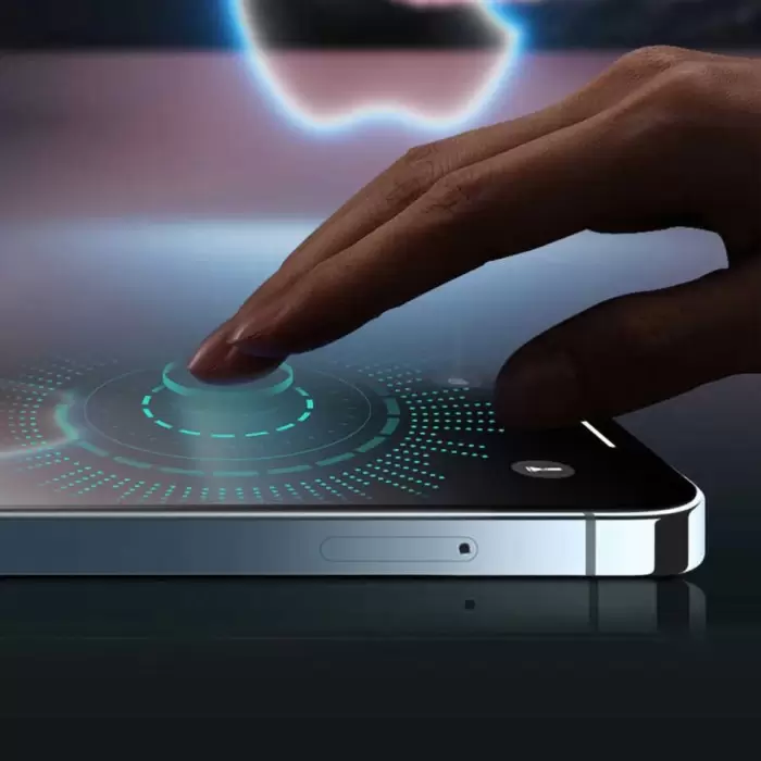 Apple iPhone 15 Pro Max Lopard 5D Cam Ekran Koruyucu