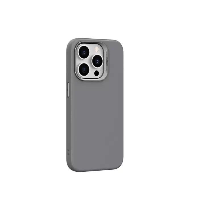 Apple İphone 15 Pro Max Wiwu Sp-019 Magsafe Şarj Özellikli Vegan Leather Deri Kapak