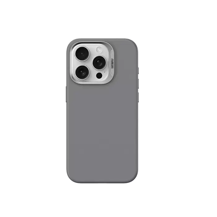 Apple İphone 15 Pro Max Wiwu Sp-019 Magsafe Şarj Özellikli Vegan Leather Deri Kapak