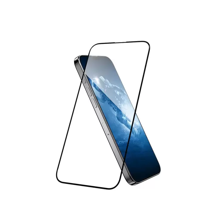 Apple İphone 15 Pro Premium Temperli Ultra Hd Lisanslı Switcheasy Glass 9h Cam Ekran Koruyucu