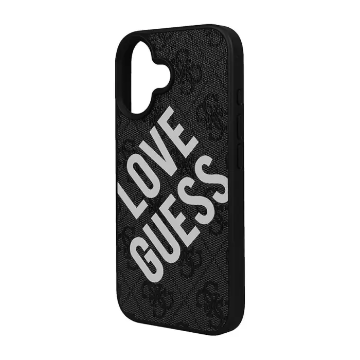 GUESS iPhone 16 Kılıf - Big Love Tasarım Kapak