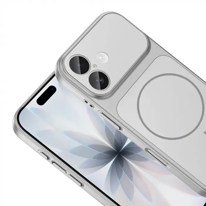 Apple İphone 16 Kılıf Lopard M-safe Şarj Özellikli Kamera Korumalı Formen Kapak