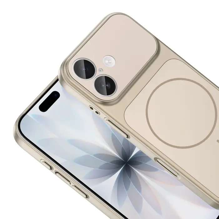 Apple İphone 16 Kılıf Lopard M-safe Şarj Özellikli Kamera Korumalı Formen Kapak