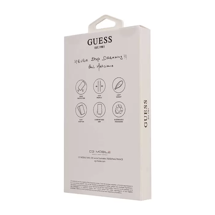 GUESS iPhone 16 Plus Kılıf - Big Love Tasarım