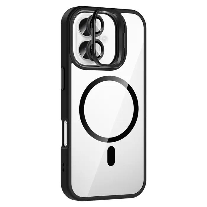 Apple İphone 16 Plus Kılıf Standlı Kamera Lens Koruma Hediyeli Magsafe Şarj Lopard Etro Kapak Koruyucu