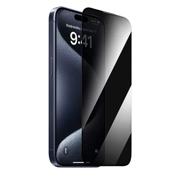 Wiwu GT-011 iPhone 16 Plus Hayalet Oleofobik Ekran Koruyucu