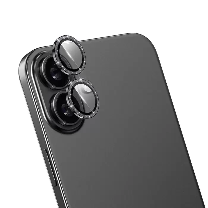 Wiwu LG-006 iPhone 16 Plus Kamera Lens Koruyucu: Çizilmeye ve Darbeye Karşı